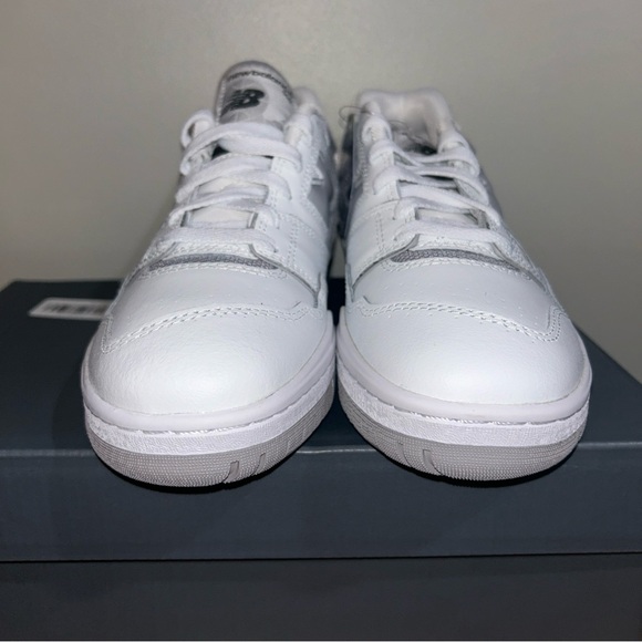 New Balance 550 Womens size 8 white and grey (BBW550BB) men’s 6 1/2 - Picture 4 of 12